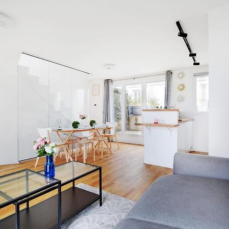 Апартаменты Exceptional Triplex With Terrace - Montmartre Париж Экстерьер фото