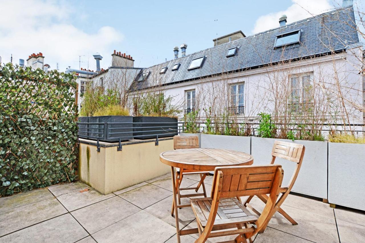 Апартаменты Exceptional Triplex With Terrace - Montmartre Париж Экстерьер фото