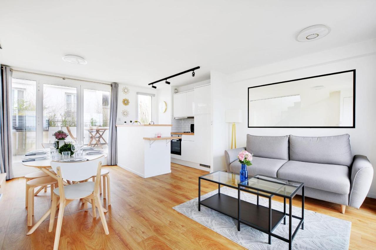 Апартаменты Exceptional Triplex With Terrace - Montmartre Париж Экстерьер фото