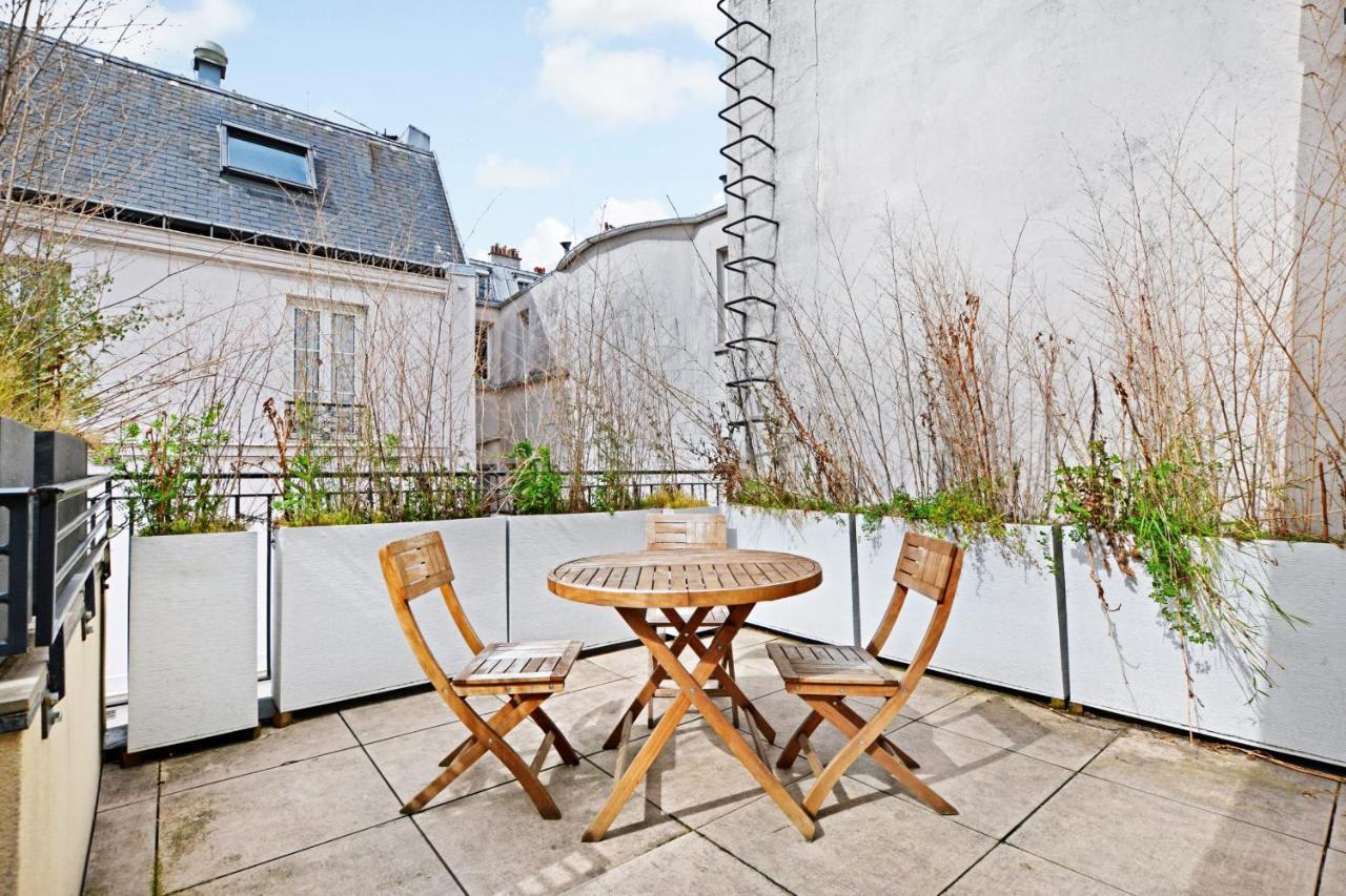 Апартаменты Exceptional Triplex With Terrace - Montmartre Париж Экстерьер фото