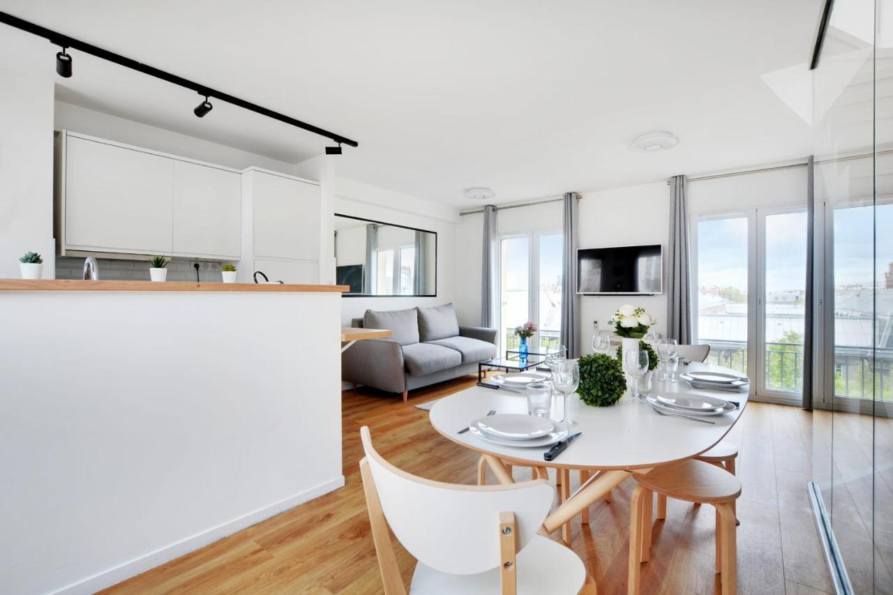 Апартаменты Exceptional Triplex With Terrace - Montmartre Париж Экстерьер фото