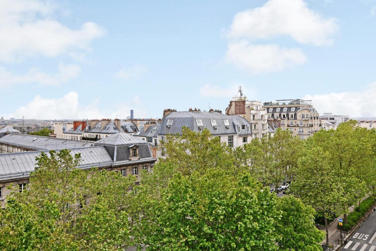 Апартаменты Exceptional Triplex With Terrace - Montmartre Париж Экстерьер фото