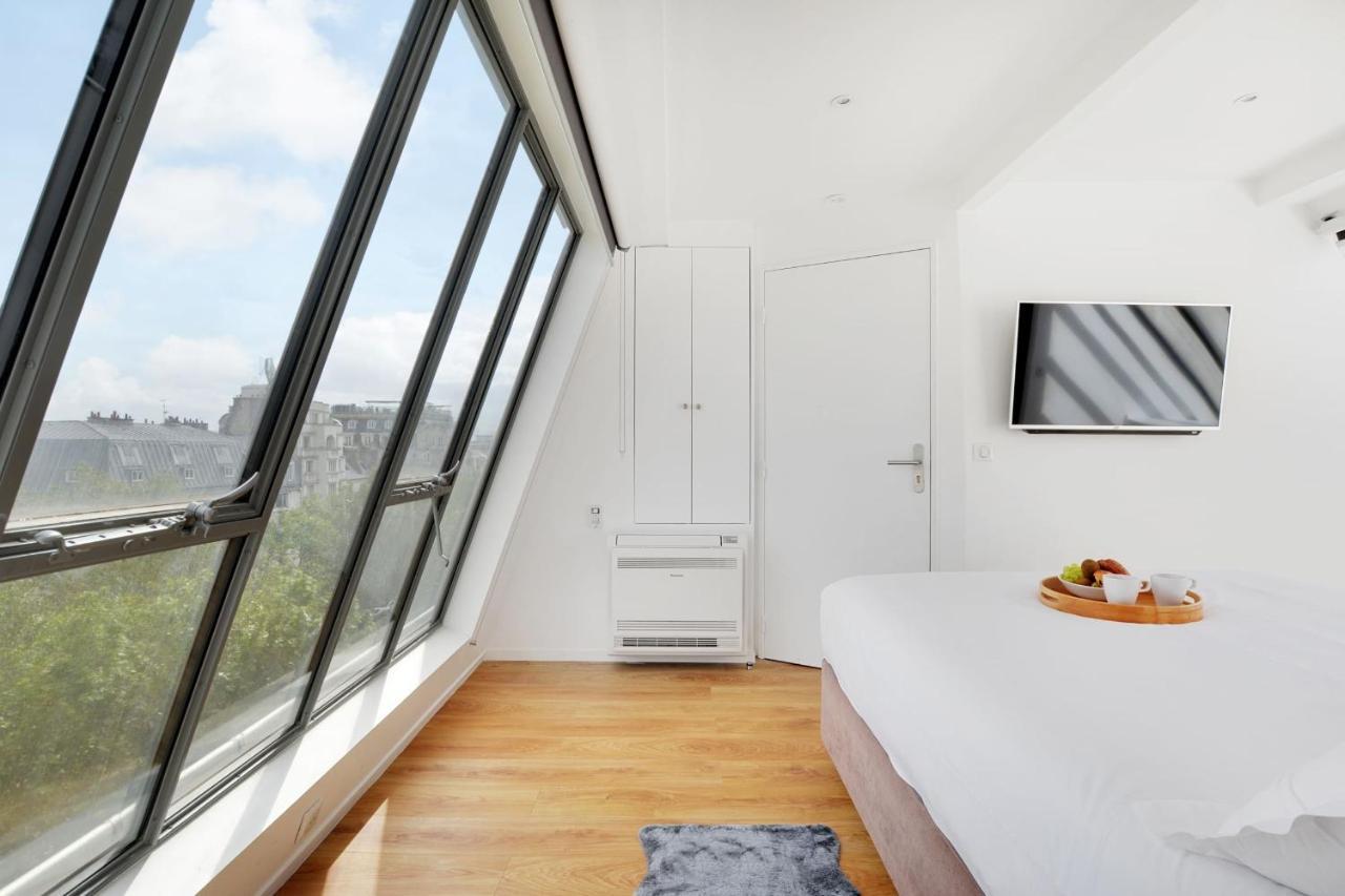 Апартаменты Exceptional Triplex With Terrace - Montmartre Париж Экстерьер фото