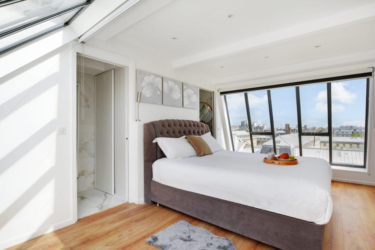 Апартаменты Exceptional Triplex With Terrace - Montmartre Париж Экстерьер фото