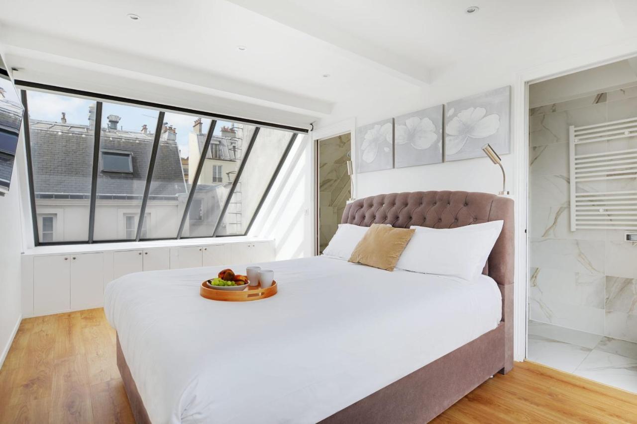 Апартаменты Exceptional Triplex With Terrace - Montmartre Париж Экстерьер фото